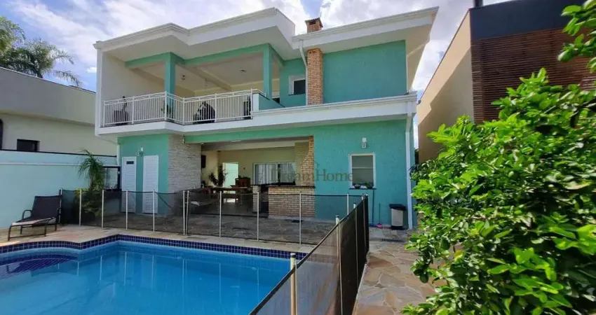 Casa em condomínio fechado com 5 quartos à venda na Alameda Zürich, 444, Condomínio Zurich Dorf, Valinhos