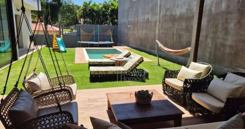 Casa em condomínio fechado com 5 quartos à venda na Avenida Flamengo, 520, Vila Junqueira, Vinhedo