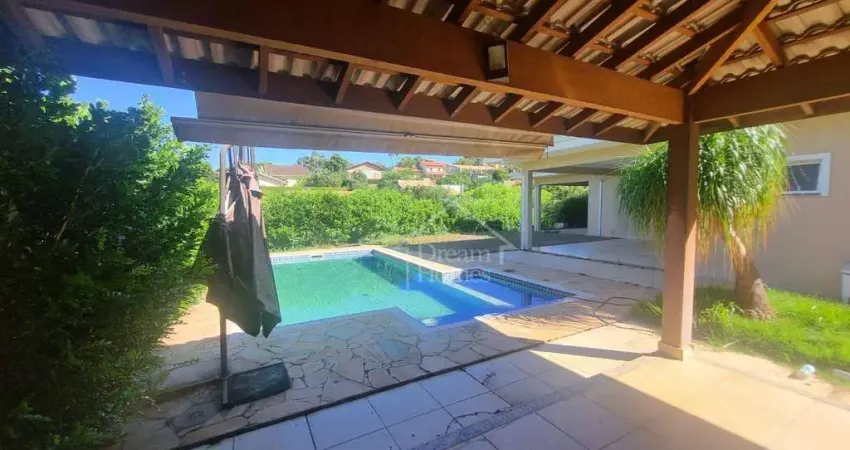Casa em condomínio fechado com 4 quartos para alugar na Alameda Amabile Andreoli Pontes, 309, Vale do Itamaracá, Valinhos