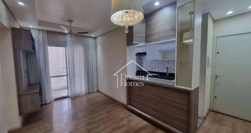 Apartamento com 2 quartos - condomínio brisa club house - valinhos/sp