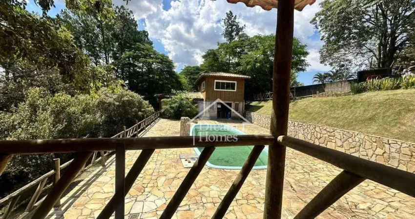 Chácara com 2 dormitórios à venda, 1575 m² por r$ 849.000,00 - vale verde - valinhos/sp