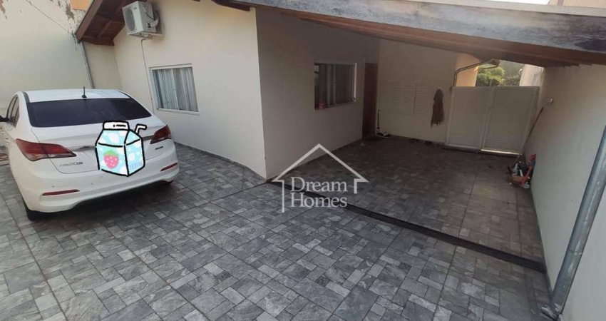 Casa com 3 dormitórios à venda, 82 m² por R$ 775.000,00 - Ana Carolina - Valinhos/SP