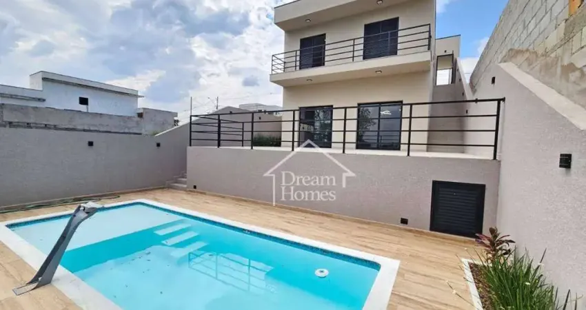 Casa com 3 quartos à venda - condomínio reserva dos jatobás - louveira/sp