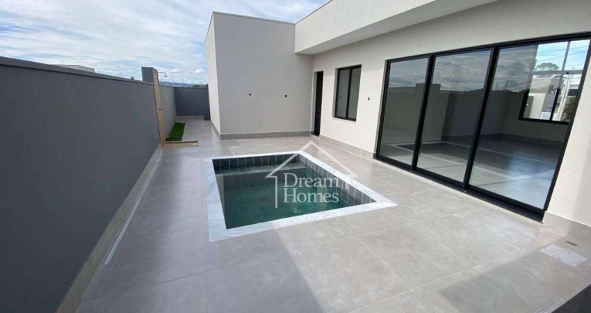 Casa com 3 suítes recém construída em Valinhos/SP