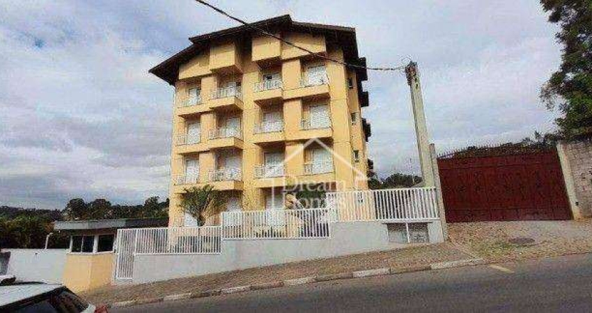 Apartamento para alugar ou vender  com 3 quartos - Pinheirinho - Vinhedo/SP