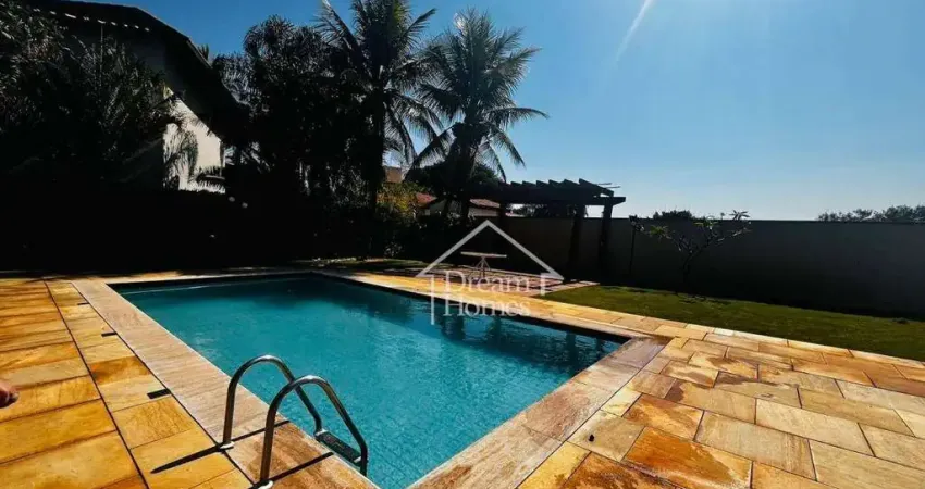 Casa com 4 d à venda - Condomínio Estância Marambaia - Vinhedo/SP