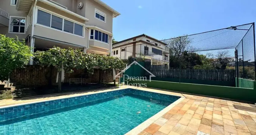 Casa com 4 quartos à venda - condomínio estância marambaia - vinhedo/sp