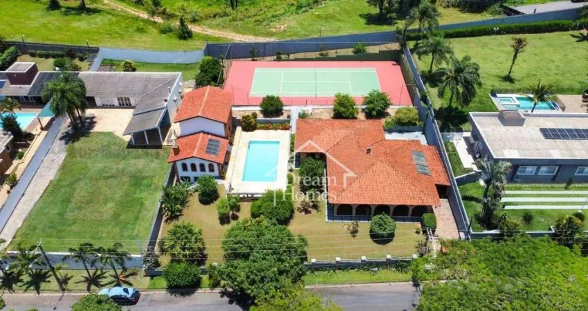 Casa com 6 quartos à venda - condomínio estância marambaia - vinhedo/sp