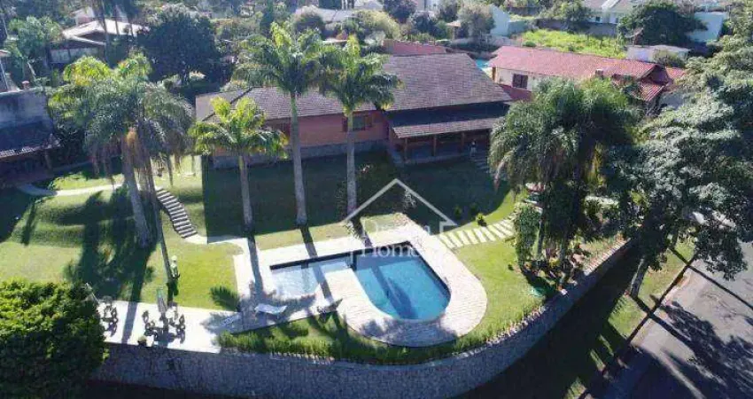 Casa com 4 quartos - condomínio estância marambaia - vinhedo/sp