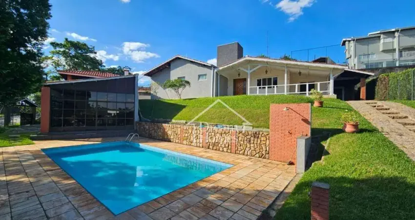 Casa à venda ou locação no condomínio marambaia, vinhedo - ca1407.