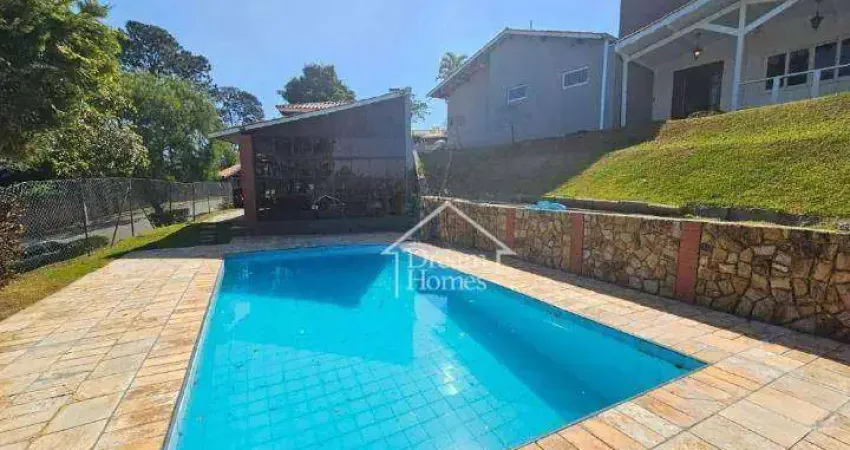 Casa à venda ou locação no condomínio marambaia, vinhedo - ca1407.