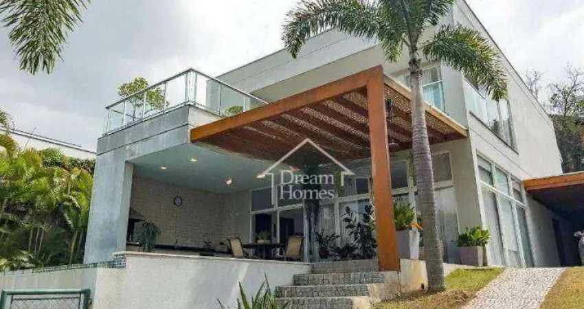 Casa com 4 quartos à venda - condomínio estância marambaia - vinhedo/sp