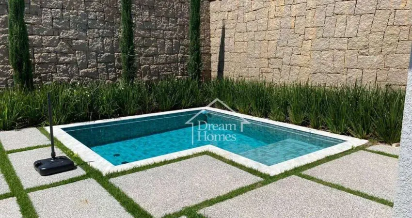 Casa com 3 quartos à venda - condomínio fazenda são joaquim - vinhedo/sp