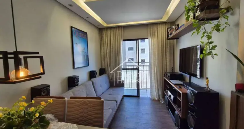 Apartamento com 2 quartos à venda - residencial bella vitta i - vinhedo/sp