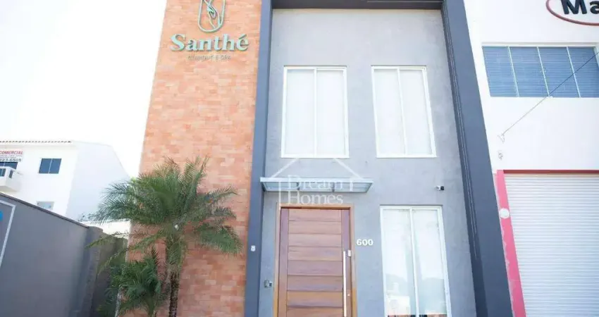 Sala para alugar, 13 m² por r$ 2.700/mês  (pacote mensal)- centro - vinhedo/sp