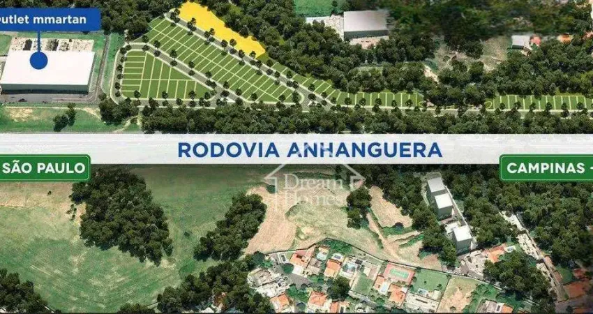 Terreno comercial à venda, a partir de 250 m² por r$ 465.030 - vinhedo/sp