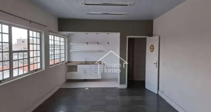 Sala para alugar, 28 m² por r$ 1.620/mês - jardim itália - vinhedo/sp