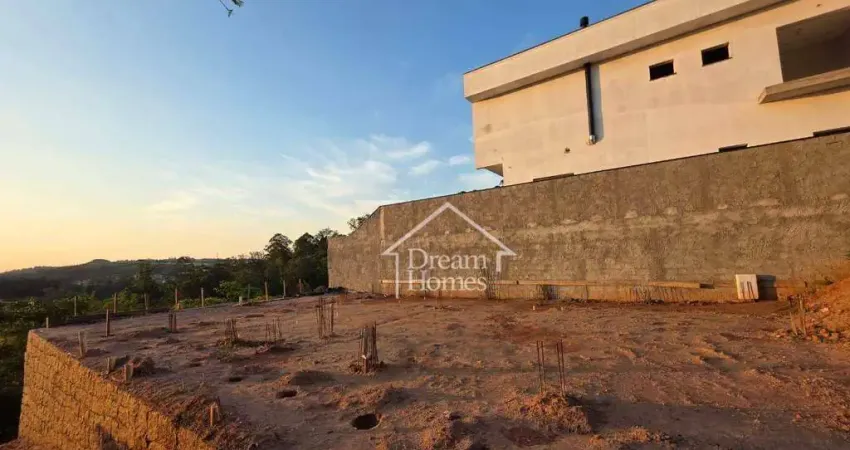 Terreno à venda - condomínio reserva dos jatobás - louveira/sp