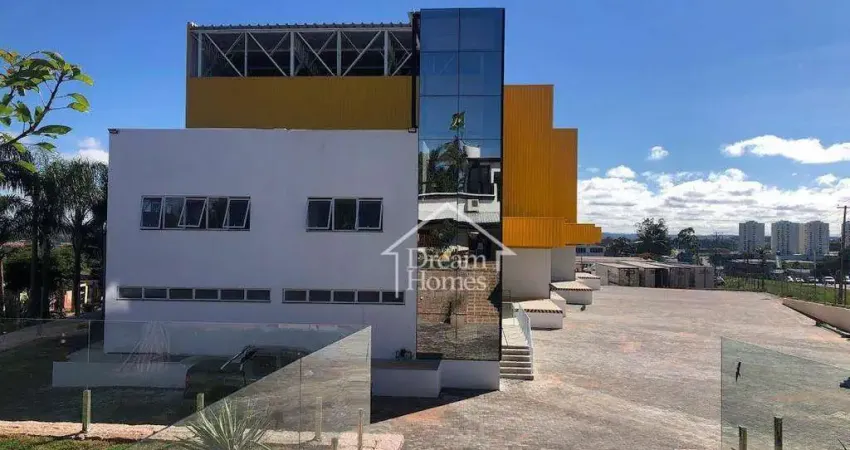 Barracão / Galpão / Depósito para alugar na Rua Tashin Asad Raschid Shahrouri, 100, Jardim Carolina, Jundiaí