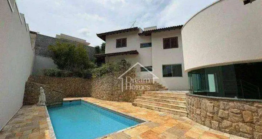 Casa com 4 quartos à venda, 401 m²  - condomínio estância marambaia - vinhedo/sp