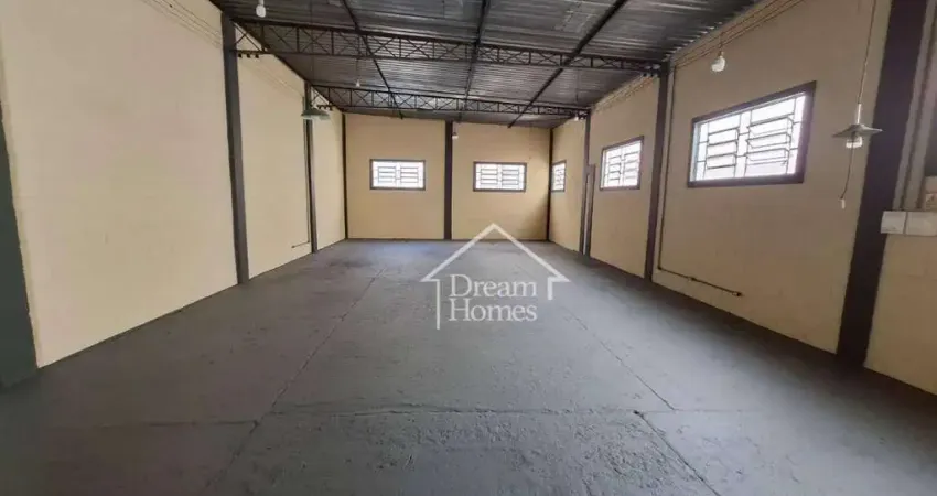 Galpão para alugar, 160 m² por r$ 6.150/mês - nova vinhedo - vinhedo/sp