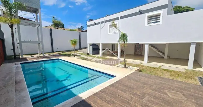 Casa com 3 quartos, 424 m² - condomínio estância marambaia - vinhedo/sp