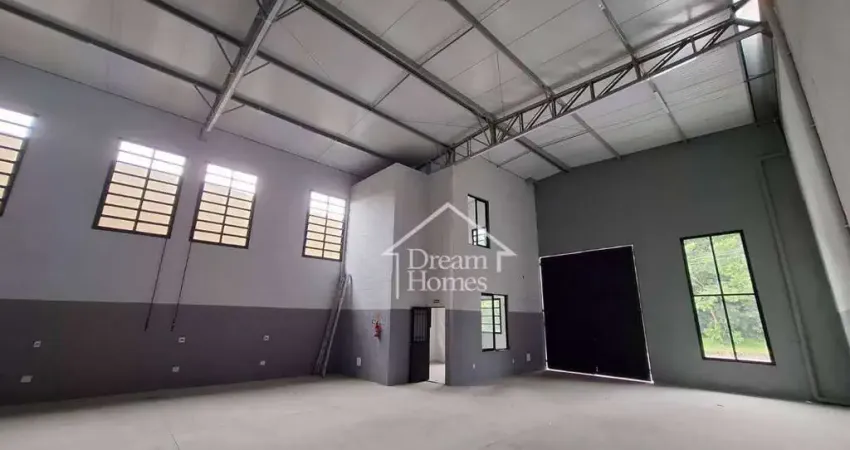 Galpão para alugar, 292 m² por R$ 10.965/mês - Vila Santana - Vinhedo/SP