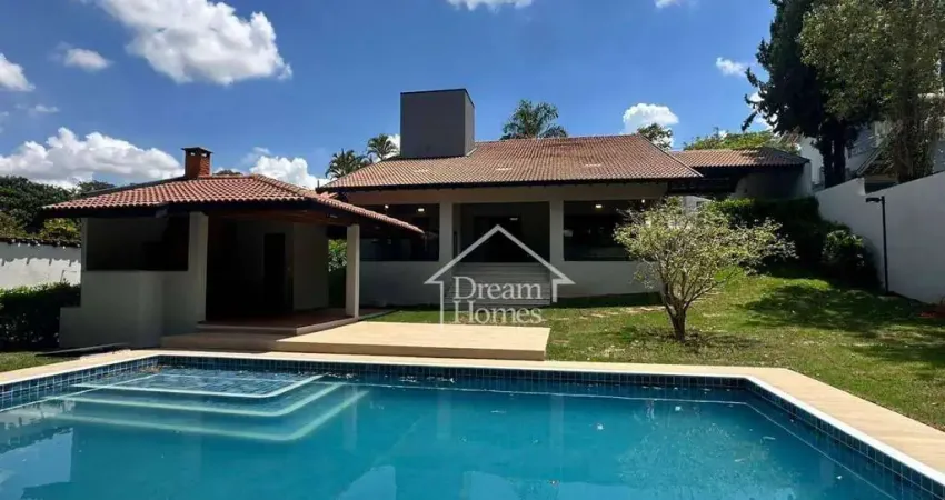 Casa com 3 quartos para alugar- Condomínio Estância Marambaia - Vinhedo/SP