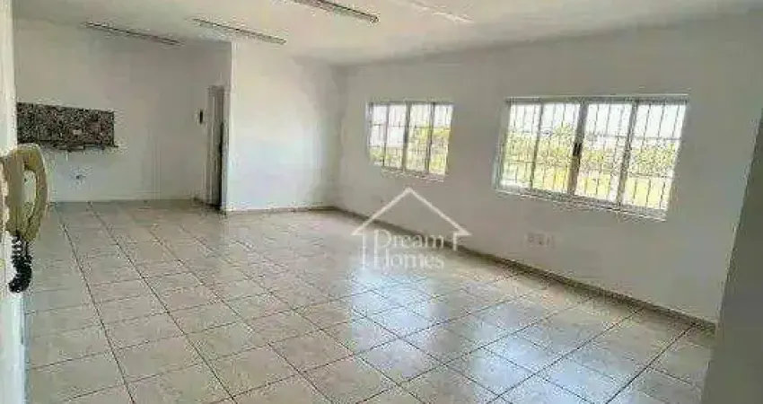 Sala comercial com 1 sala para alugar na Rua Antonio Maria Torres Filho, 100, Residencial Flora, Vinhedo