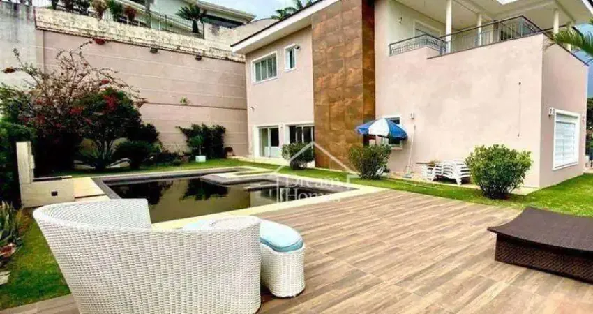 Casa em condomínio fechado com 5 quartos para alugar na Rua Casa Branca, 70, Condomínio Estância Marambaia, Vinhedo