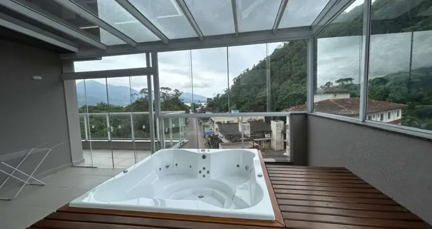 Cobertura com 3 quartos à venda na Avenida Felix Guisard, 363, Perequê Açu, Ubatuba