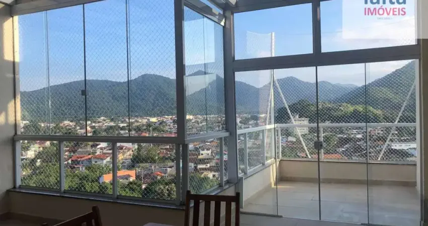 Cobertura com 3 quartos à venda na Rua Mar Tirreno, 91, Acaraú, Ubatuba
