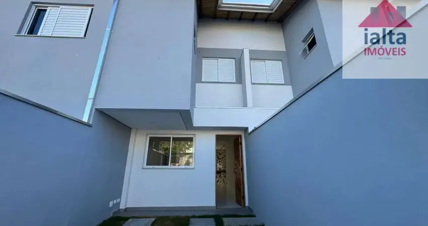 Sobrado Novo no Pontal Santa Marina, Caraguatatuba/SP