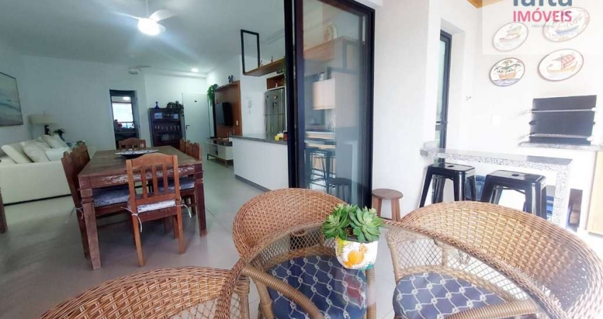 Apartamento 03 Suítes no bairro Tenório em Ubatuba/SP