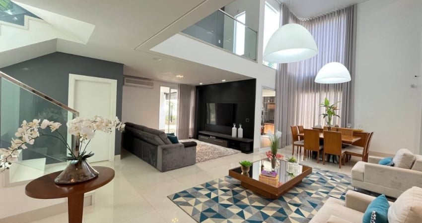 Casa Cinematográfica no Jardim Karaíba com 4 suítes – Projeto Único e Sofisticação!