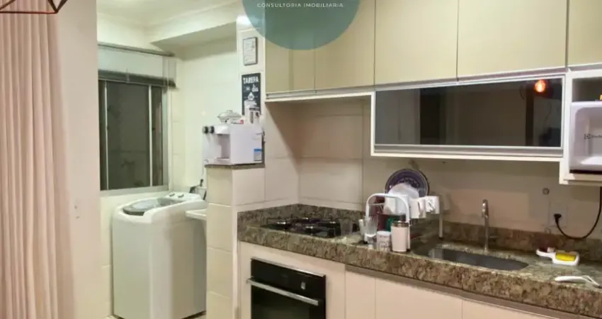 Apartamento planejado a 5 minutos do centro de uberlândia - 2 quartos, elevador, sacada, suíte