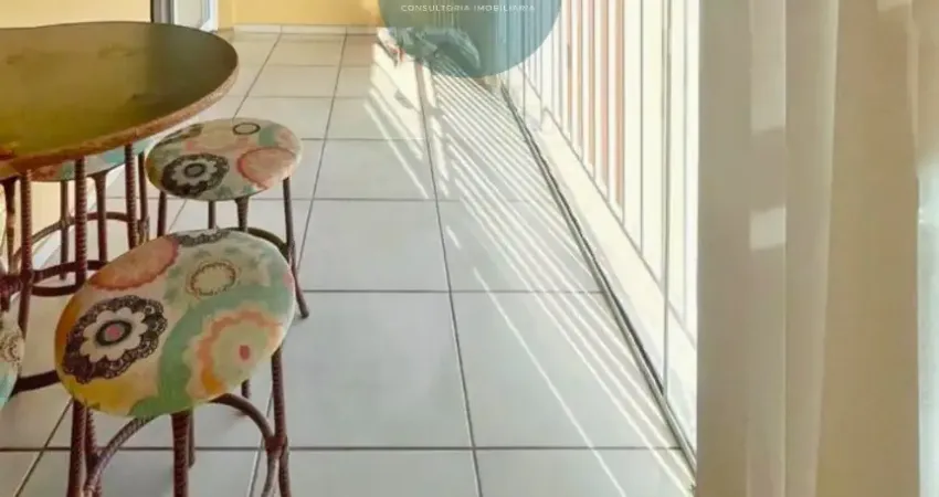 Apartamento 84,69m² com 3 quartos, sacada com churrasqueira, sem incidencia de sol na sacada ao lado da ufu santa mônica