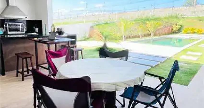 Casa  à venda com 4 quartos, sendo 4 suítes,  no condomínio fazenda kurumin, itu - sp