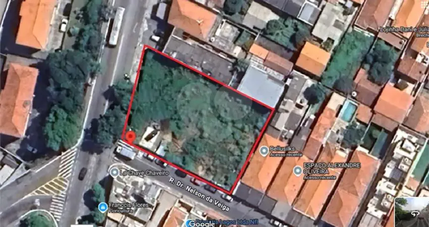 Terreno à venda na Avenida Coronel Sezefredo Fagundes, Tucuruvi, São Paulo