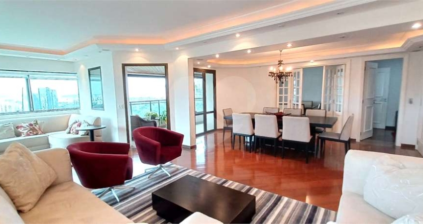 Apartamento com 4 quartos à venda em Jardim Fonte Do Morumbi - SP