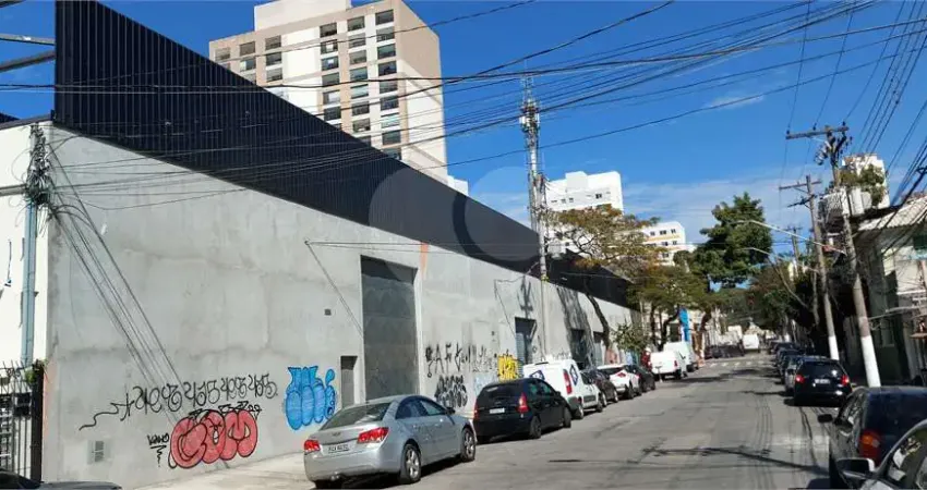Barracão / Galpão / Depósito à venda na Rua Freire da Silva, Cambuci, São Paulo