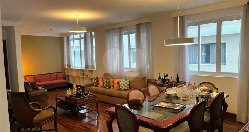 Apartamento com 3 quartos para locação em Consolação - SP
