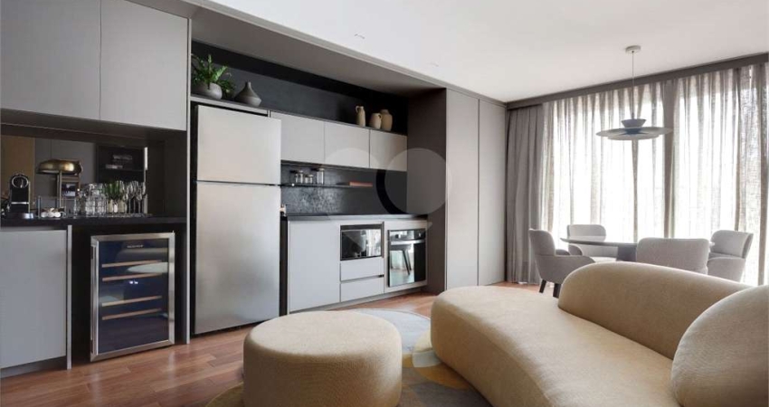 Apartamento com 1 quartos para locação em Vila Olímpia - SP