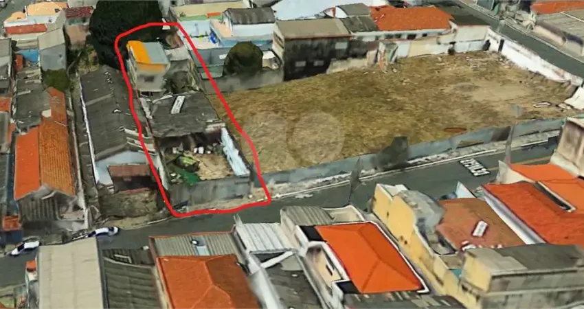 Terreno à venda na Rua Cristóvão Lins, Vila Guilherme, São Paulo