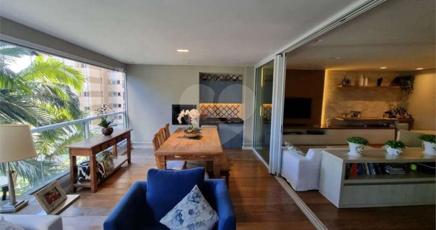 Apartamento com 4 quartos à venda em Campo Belo - SP