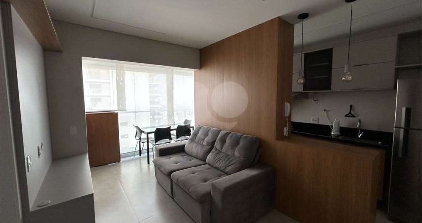 Apartamento com 1 quartos para locação em Cerqueira César - SP