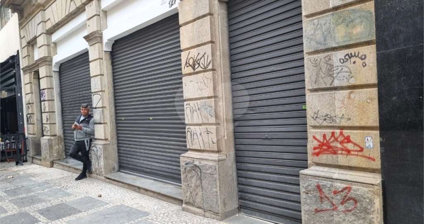 Ponto comercial para alugar na Rua da Quitanda, Centro, São Paulo