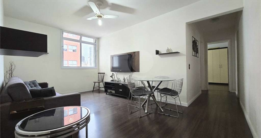 Apartamento com 2 quartos para locação em Cerqueira César - SP