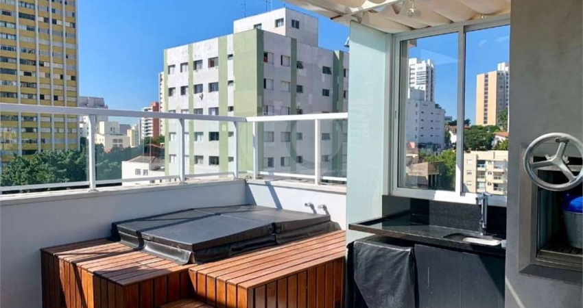 Cobertura com 3 quartos à venda na Rua Paris, Perdizes, São Paulo
