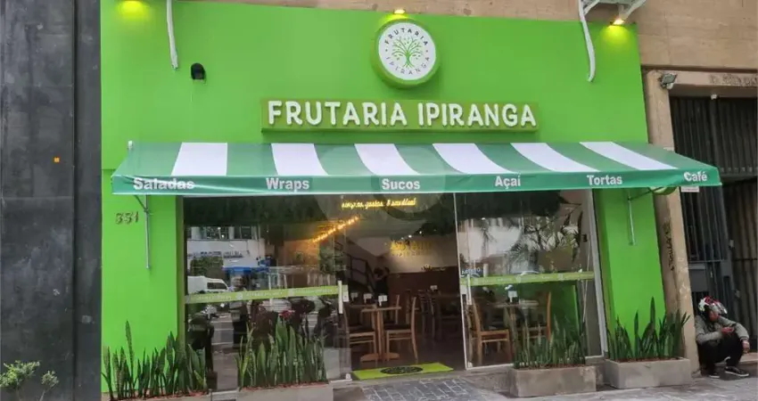Ponto comercial à venda na Avenida Ipiranga, República, São Paulo